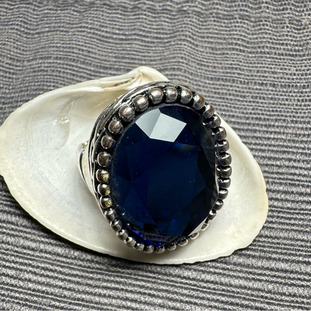 Blue Stone Ring